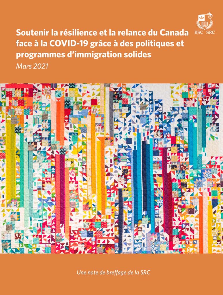 Soutenir la résilience et la relance du Canada face à la COVID 19 grâce à des politiques et programmes d’immigration solides